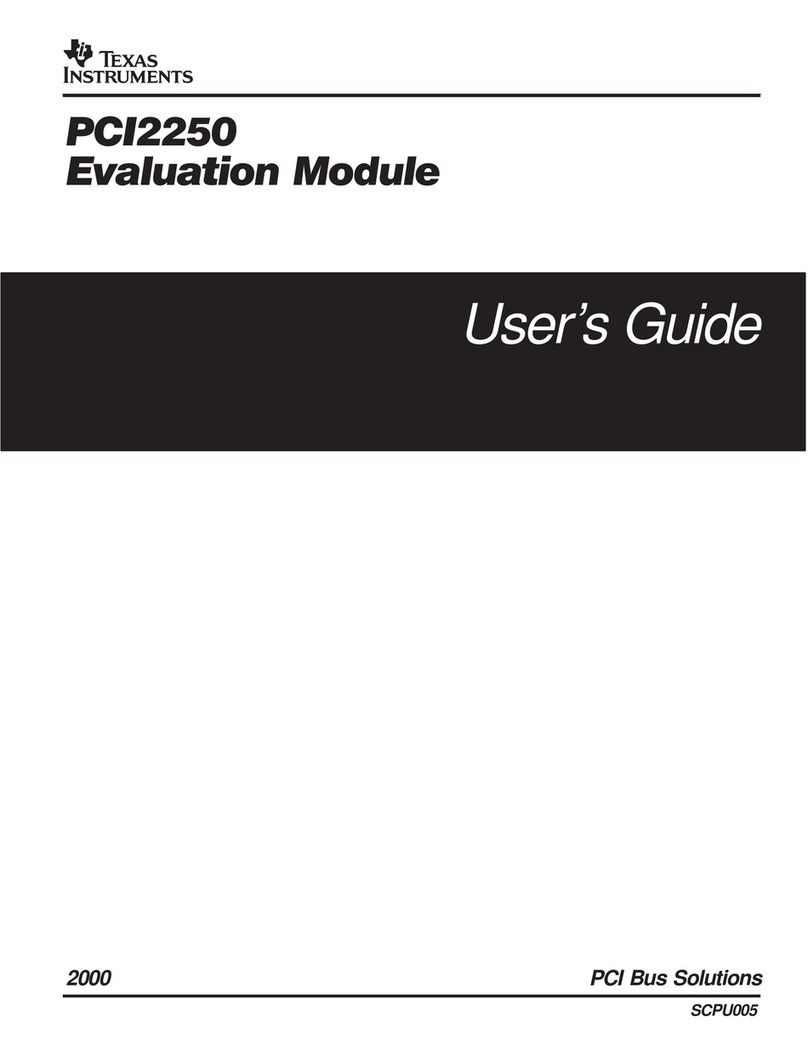 Texas Instruments PCI2250 User manual