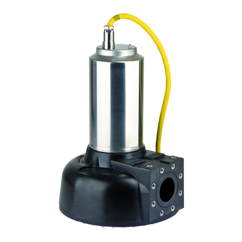 Wilo Drain TP 80 User manual