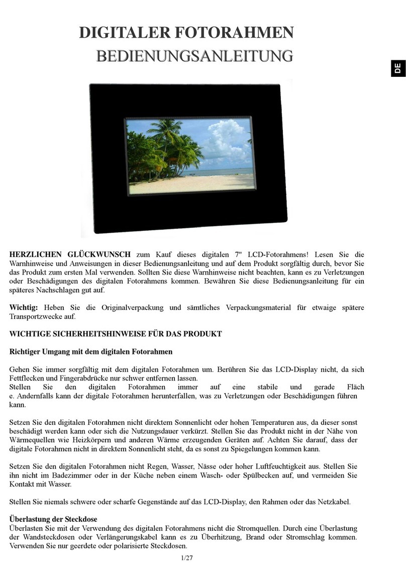 Odys DPF 710 user manual