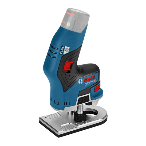 Bosch GKF 12V-8 Professional User manual