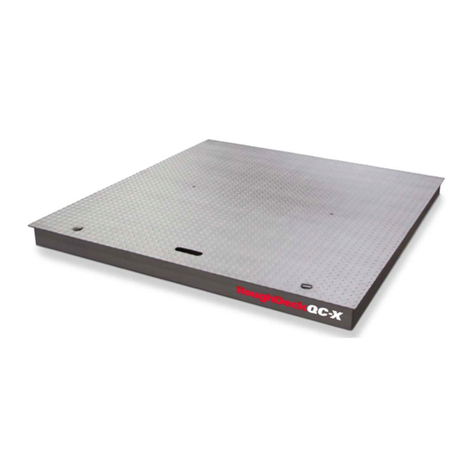 Rice Lake RoughDeck QC-X User manual