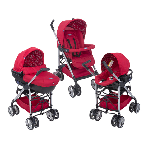 Chicco SPRINT User manual