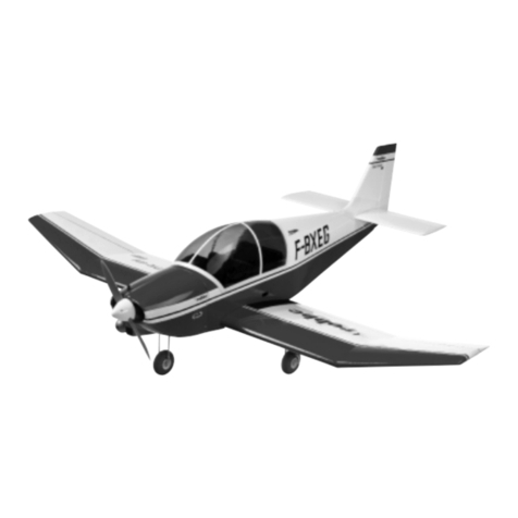 ROBBE Robin DR 400 ARF User manual