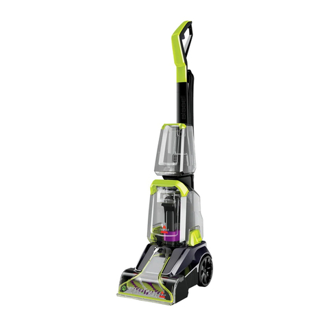 Bissell TURBOCLEAN POWERBRUSH PET 2806 Series User manual