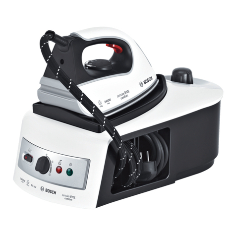 Bosch sensixx B10L Series User manual