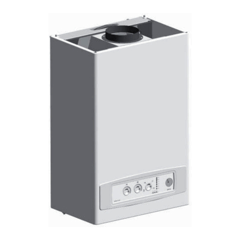 Baxi ROCA SARA 24/24 User manual Baxi ROCA SARA 24/24 User manual
