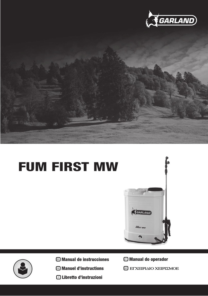 Garland FUM FIRST MW Series instruction manual