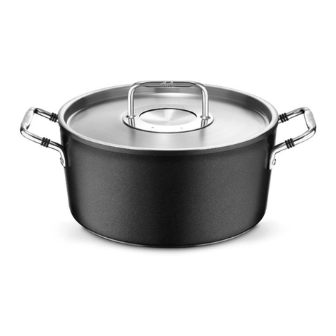 Fissler Luno Assembly instructions