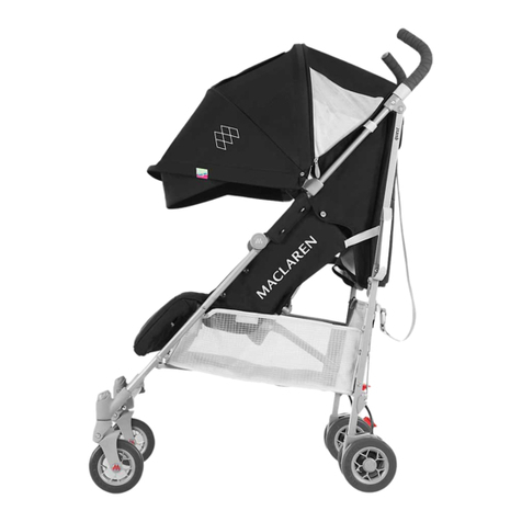 Maclaren Quest User manual