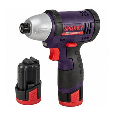 Sparky Group HD Professional GUR 10.8Li-C HD User manual