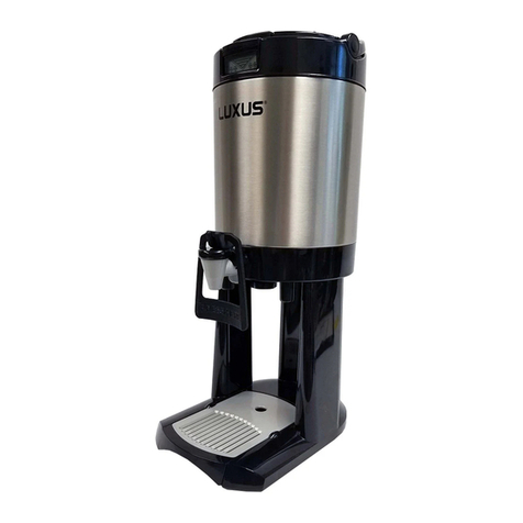 Fetco LUXUS L4S-10 user guide