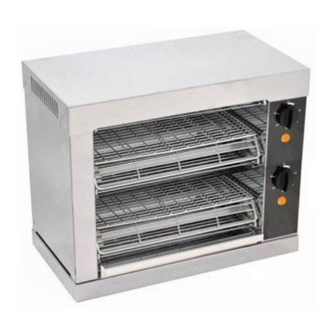 CookMax TS6 Installation, operating and service instructions