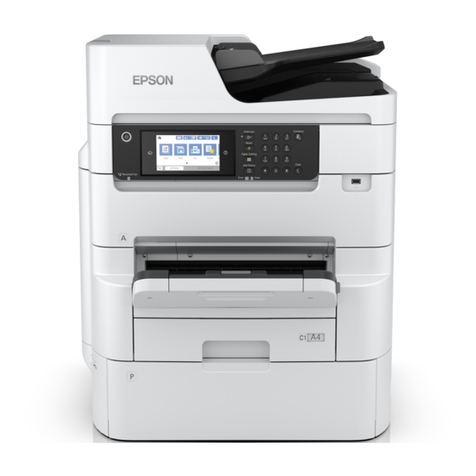 Epson WF-C878R Series User manual