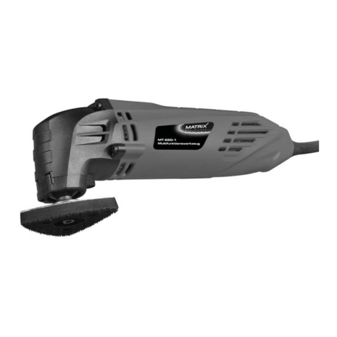 Matrix MT 220-1 User manual