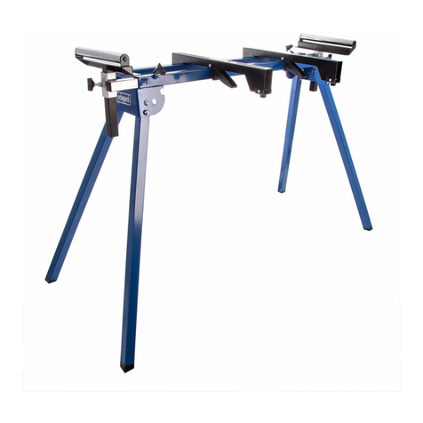 Scheppach UMF1550 Assembly instructions