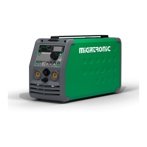 Migatronic FOCUS TIG 161 DC PFC user guide