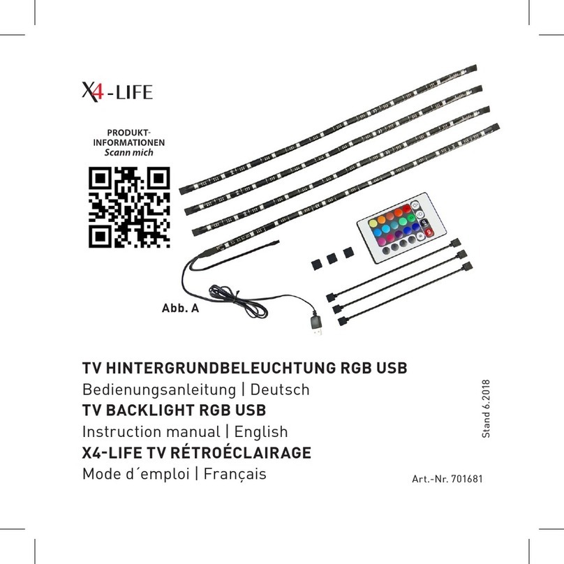 X4-Life 701681 instruction manual