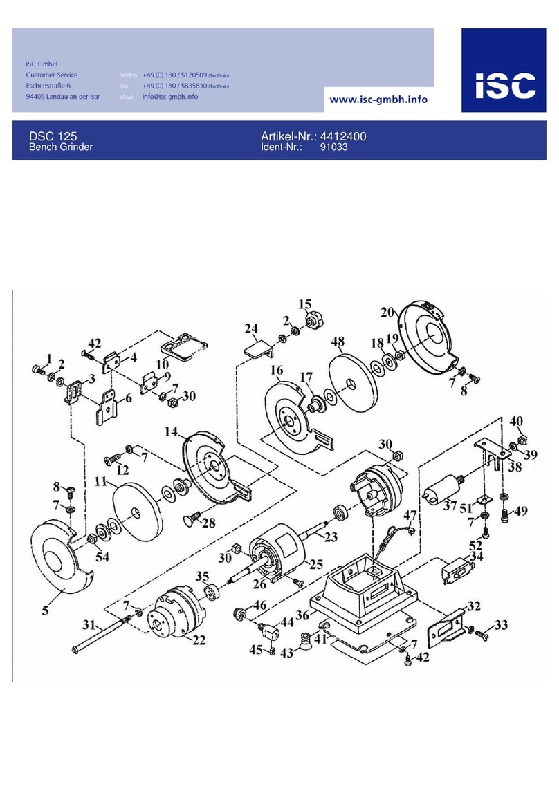 EINHELL DSC 125-m Instructions for use