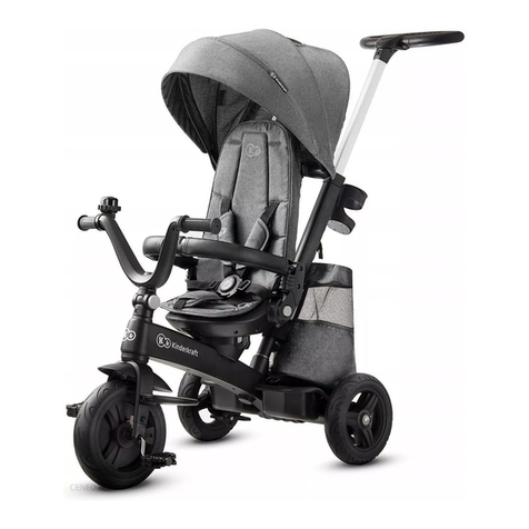 Kinderkraft EASYTWIST user manual