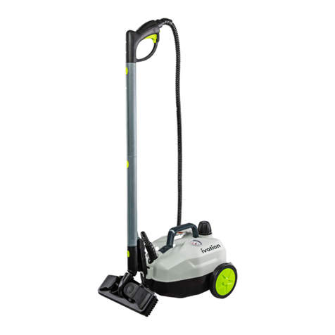 Ivation IVASTEAMR20 user guide