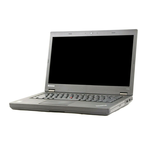 Lenovo ThinkPad T40 Series manual