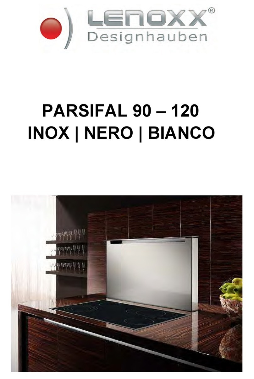 Lenoxx PARSIFAL 90 instructions