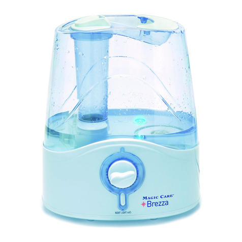 Magic Care Brezza Instructions for use manual