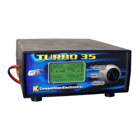 Competition Electronics Turbo35-GFX User manual