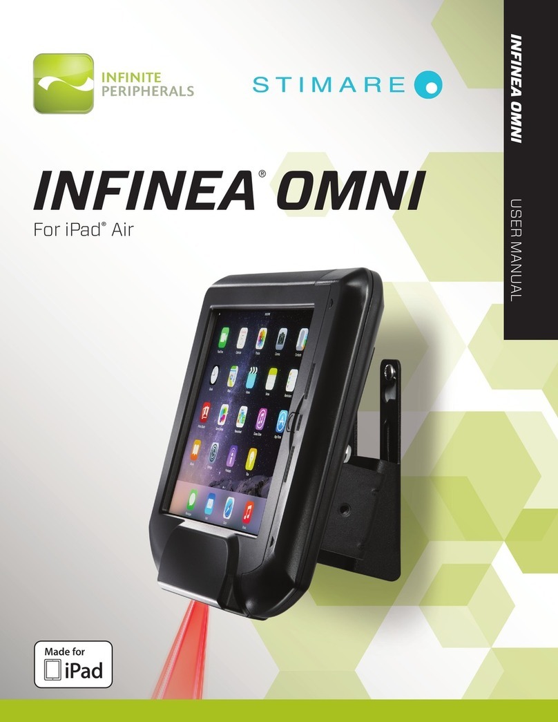 STIMARE INFINITE PERIPHERALS INFINEA OMNI user manual