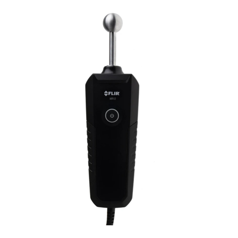 FLIR MR12 user manual FLIR MR12 user manual