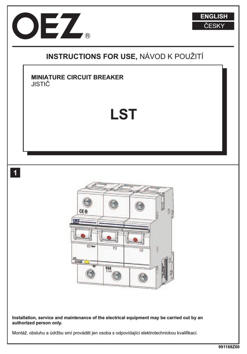 OEZ LST Instructions for use