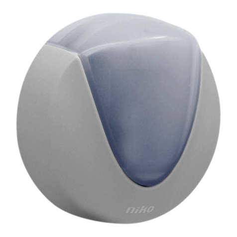Niko 350-10012 manual