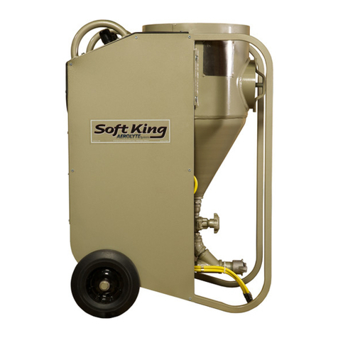 Clemco Aerolyte Systems Soft King manual