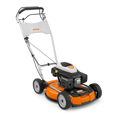 Stihl RM 4 R User manual Stihl RM 4 R User manual