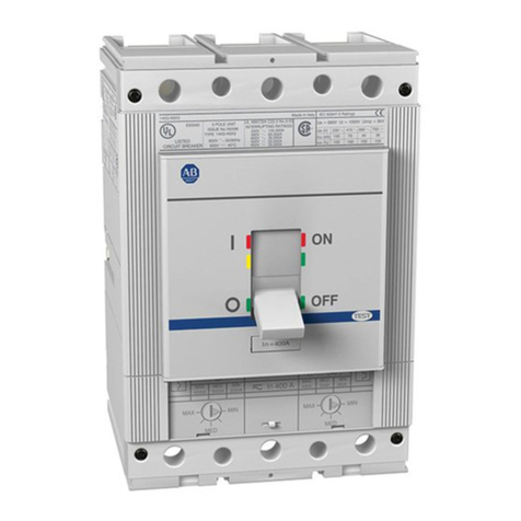 Allen-Bradley 140G Series User manual