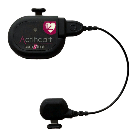 CamNtech Actiheart 5 Guide to  getting started