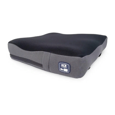 Dynamic NXT Seating Series User manual