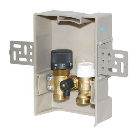 oventrop Unibox E BV vario operating instructions