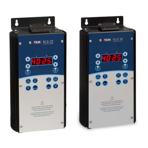 Rotem RLD 7.2 Installation and user manual