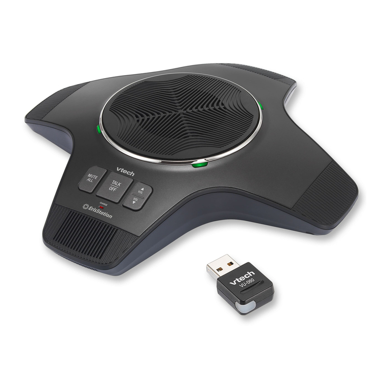 V-tech ErisStation VCS855 User manual