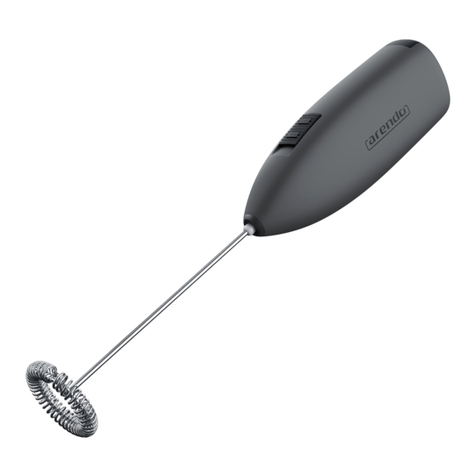 ARENDO MINI MILKSKY 303601 user manual