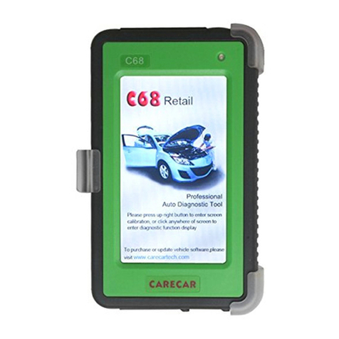 Carecar C68 user manual