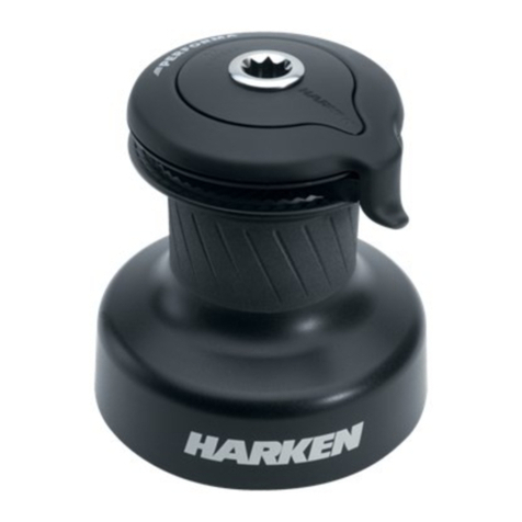 Harken 42.2 Parts and Installation Service