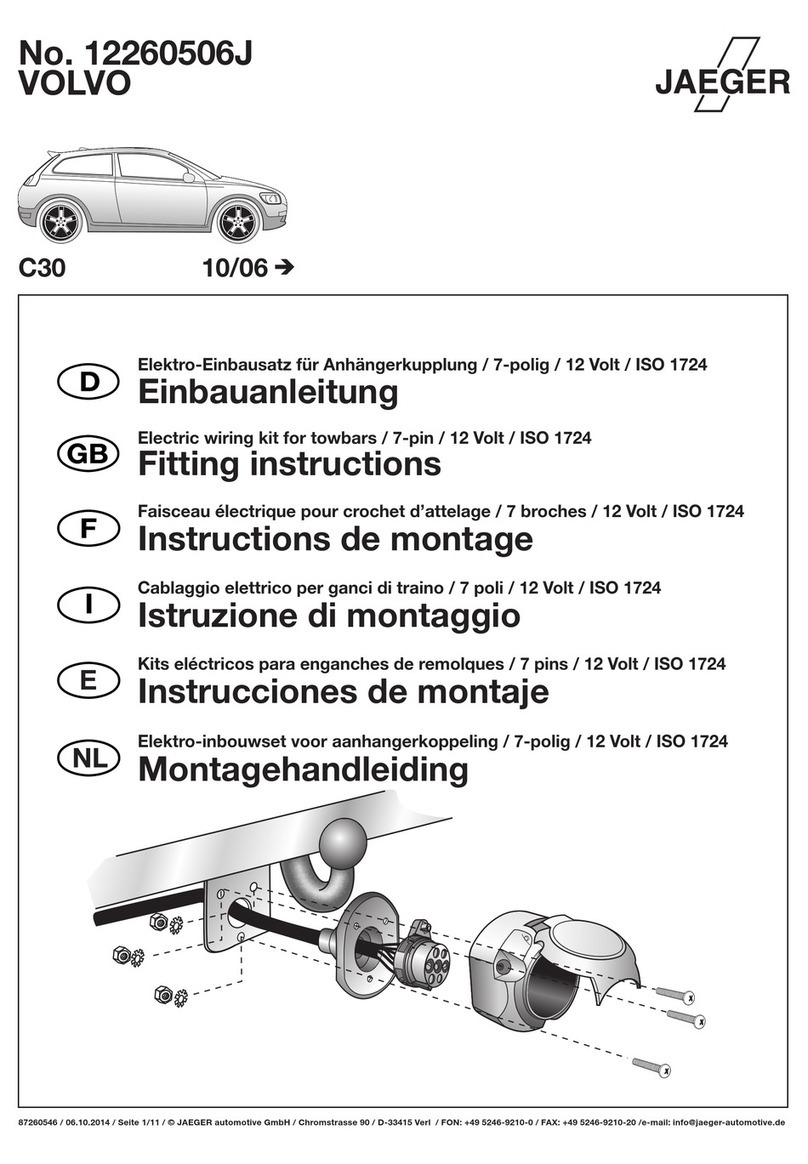 Jaeger 12260506J User manual