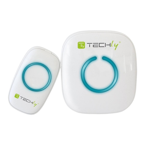 Techly I-BELL-RING01 user manual
