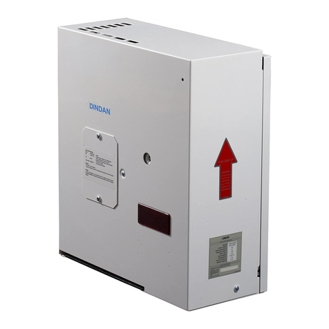 DINDAN 14ACU/005 User manual