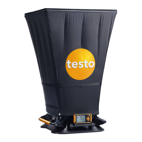 TESTO 420 User manual