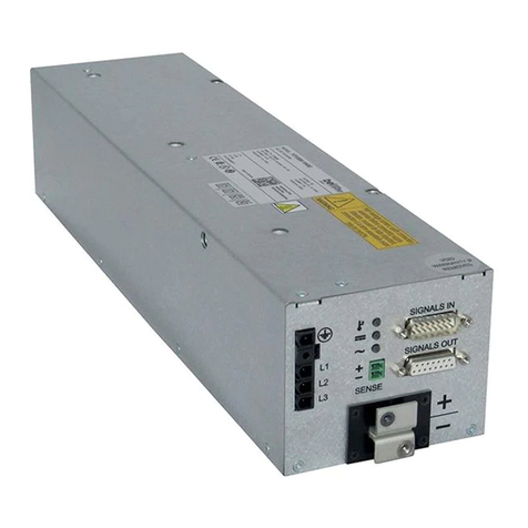 BEL TCP3500-048G Series Installation instruction