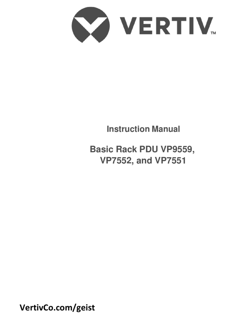 Vertiv VP9559 instruction manual