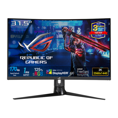 Asus Republic of Gamers ROG STRIX User manual
